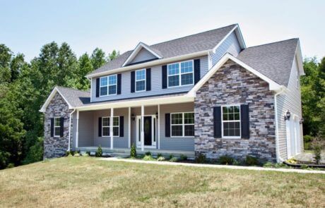 front photo new home builders Southern Maryland Home Builders