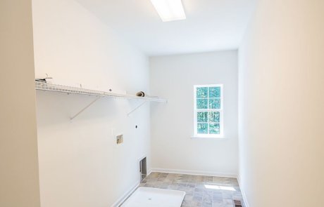 laundry Southern Maryland Home Builders